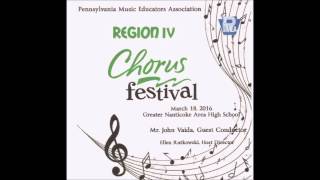 2016 PMEA Region IV Chorus - Io Son La Primavera