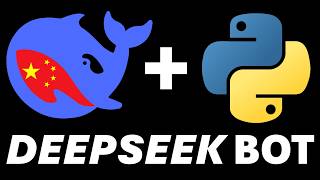 How HACKERS use DEEPSEEK locally with Python! 🐋+🐍