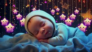 Sleep Instantly Within 3 Minutes 🎵 Mozart \u0026 Brahms Lullabies for Peaceful Baby Rest | No Ads