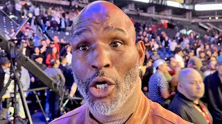 Munguía is ready for ANYONE at 168! - Bernard Hopkins sends a message to CANELO & 168lbs division!