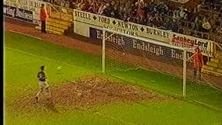 Burnley v Bristol Rovers, Turf Moor, April 1996