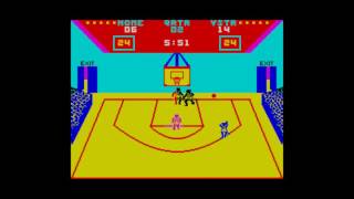 Clasicos del Spectrum: GBA Basketball Two-on-Two (Gamestar/Activision)