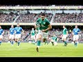 Conor Murray try after superb passing down the touchline | NatWest 6 Nations