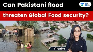 Can Pakistani flood threaten Global Food security? Explained by Vironika