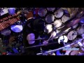 Terry Bozzio Drum Solo Performance - pat's changes