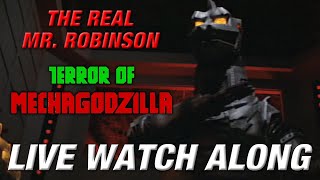 TERROR OF MECHAGODZILLA (メカゴジラの逆襲) (1975) 🔴 LIVE Movie Watch Along