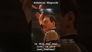 Is this the real life? Is this just fantasy? Bohemian Rhapsody, Freddie Mercury