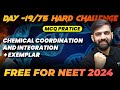 Chemical Coordination & Integration - Top 145 MCQs | Day 19/75 | 75 Hard Challenge | NEET 2024