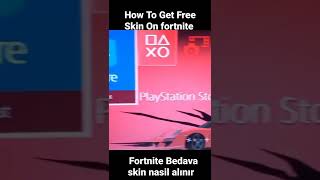 Fortnite Bedava skin veriyor! Nasıl alınır?                #fortnite #freeskinepic  #fortniteshorts