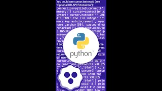 How to retrieve inserted id after inserting row in SQLite using Python? #shorts