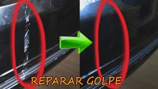 REPARAR GOLPES O ARAÑAZOS Grandes en el Coche