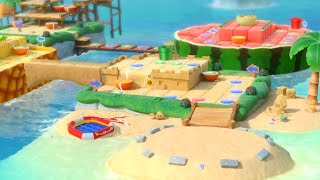 Mario Party Megafruit Paradise - Mario vs Bowser JR vs Luigi vs Bowser