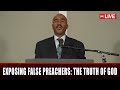 Pastor Gino Jennings [July 26, 2025]...Exposing False Preachers: The Truth of God