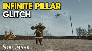 Infinite Pillar Glitch BROKE Soulmask Raiding! 🚨 Unfair PvP Exploit Exposed!