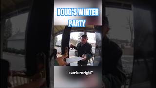 Are you going to Doug's Winter Party? #tiktoktrend #party #fyp #tiktok #funny