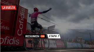 Resumen - Etapa 7 | La Vuelta 20