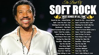 Lionel Richie, Michael Bolton, Rod Stewart, Phil Collins - Most Old Beautiful Soft Rock Love Songs