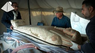 Searching for Imhotep: Saqqara's Lost Tomb and Ancient Egyptian Secrets