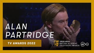 Alan Partridge has a very special message for the BAFTA audience | Virgin Media BAFTA TV Awards 2022