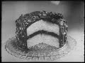 vintage 1950 betty crocker cake mix commercial