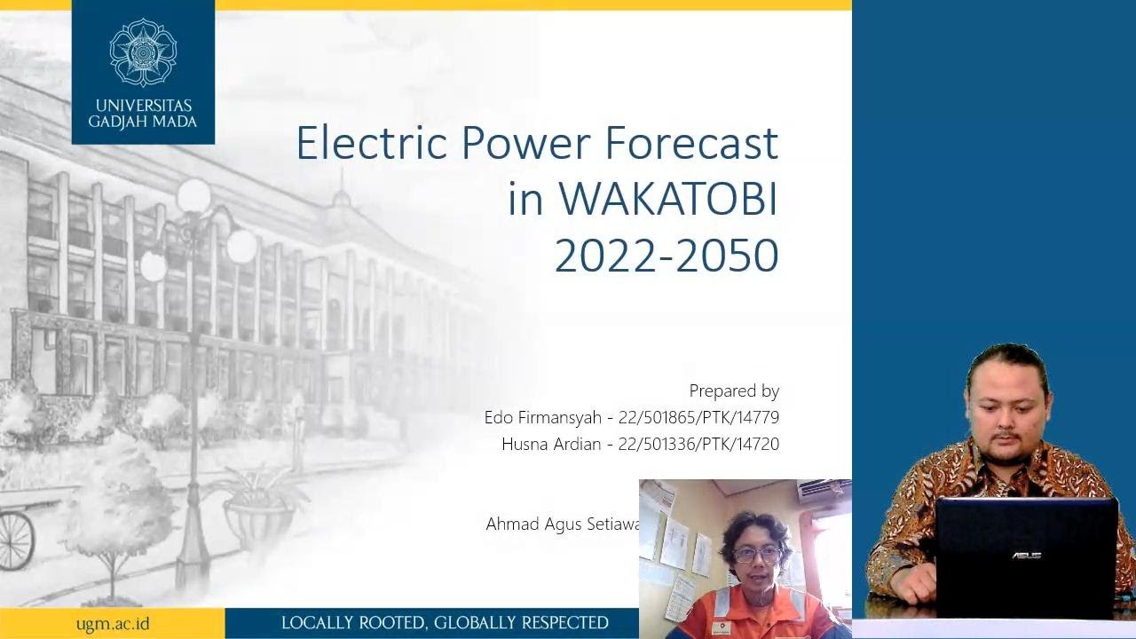 5 Electric Power Forecast In Wakatobi 2022 2050 - YouTube