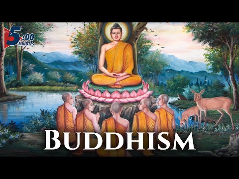 How did the Buddhism religion spread?