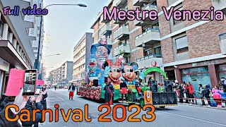 Mestre Venezia Carnival Parade 2023