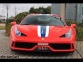 Ferrari 458 Speciale!! + 458 Spider Sound