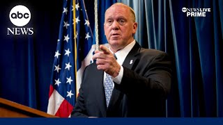 Who is border czar Tom Homan?