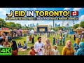 【4K】🌙 TORONTO EID AL-ADHA 2026 🇨🇦 | Inside the Eid Celebration at Woodbine Park (May 2026)
