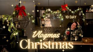 VLOGMAS 10🎅🏻🎄 Підготовка до Різдва: прибираю та прикрашаю🎄