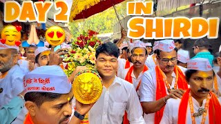 DAY 2 VLOG IN SHIRDI🙏🏻😍|KALYAN TO SHIRDI ON BIKE VLOG😱🤯|VISITED TO SHANI SHIGNAPUR🙏🏻🛕🤩