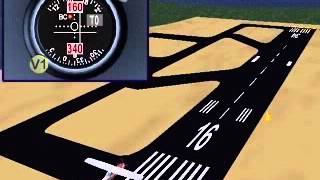 Flight Simulator 98 ILS tutorial