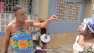 YAA BOATEMAA VRS AMA FOWAA THE  RIVAL LADIES (EP 16) 😃🤣🤣 LADIES HOUSE