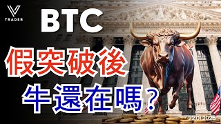 BITCOIN 假突破後 牛還在嗎?  | 本週就要拉盤! |牛市週期 [比特幣分析] 2025.01.22