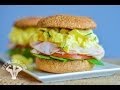 Turkey & Egg Salad Sandwich / Sándwich de Pavo y Ensalada de Huevos