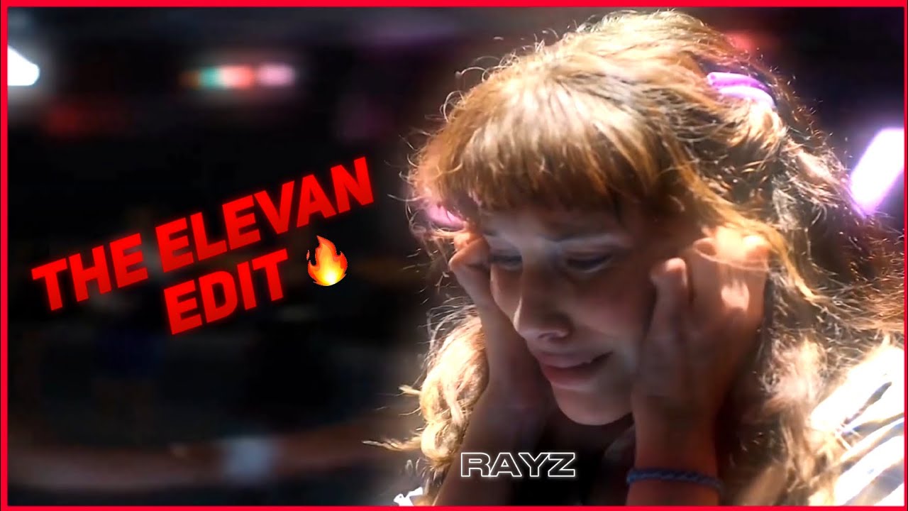 Eleven Edit Stranger Things рџ ґ Youtube