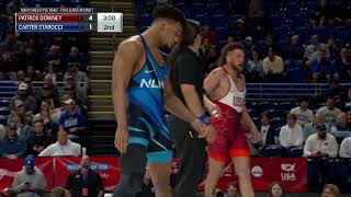 Carter Starocci vs Patrick Downey - 86kg - 2024 Wrestling Olympic Trials