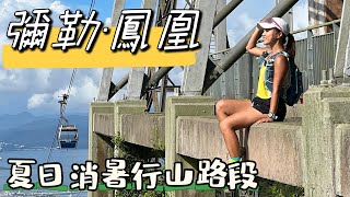 夏日消暑行山路線 ｜彌勒山+鳳凰雲海日落｜高海拔鳳凰山腰起步｜香港行山｜遊人紫步