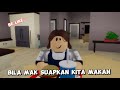 Bila mak suapkan kita makan be like… (Roblox Malaysia)