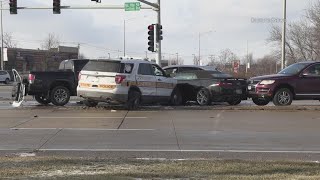 ISP trooper recovering after being injured in crash while responding to call in northwest suburbs