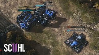 TRIPLE PROXY RAX - Maru vs Leenock - Starcraft 2: IEM Katowice 2019