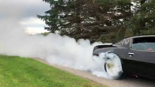 LSA Supercharger First Burnout, running good!