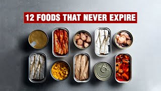 12 SURVIVAL Foods that NEVER EXPIRE | Prepper Pantry | SHFT Food