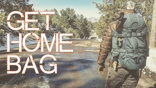 The BEST Get Home Bag Urban/Rural - SOG Prophet 33 Review - GHB, Bug Out Bag