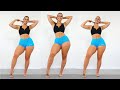 THICK THIGHS and Stomach Workout!! She Squats!!!