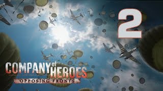 Прохождение Company of Heroes: Opposing Fronts #2 - Вольфхезе: Сентябрьский снег [Операция \