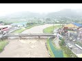 20.8.08 장수군 장계천 넘치겠다.이런 비는 처음 본다