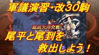 【キングダム乱】軍議演習・改３０駒【キンラン】