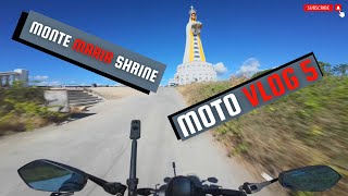 RIDE TOUR SA MONTE MARIA SHRINE SA BATANGAS MOTO VLOG 5  #motovlog  #ktmduke  #tour